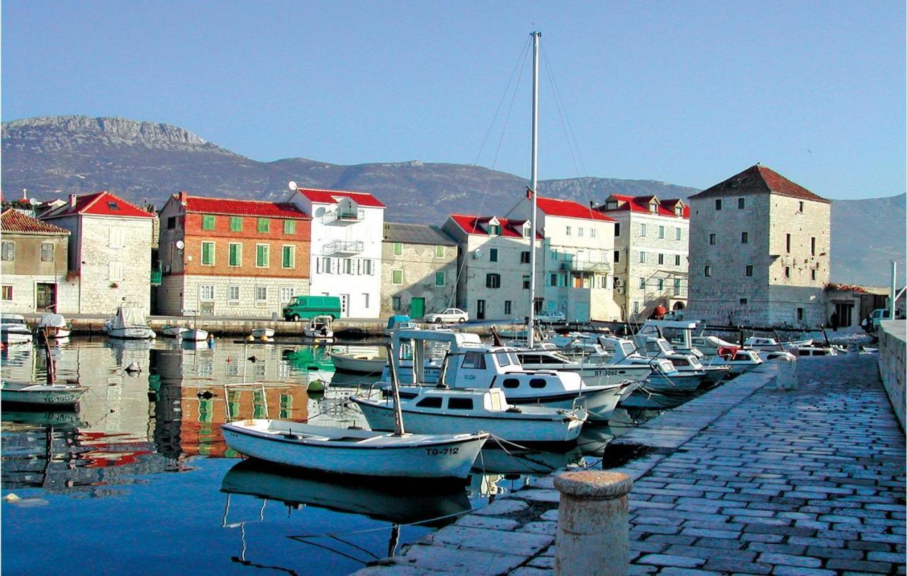 Nice Apartment In Kastel Stafilic With Sauna Kaštela Buitenkant foto