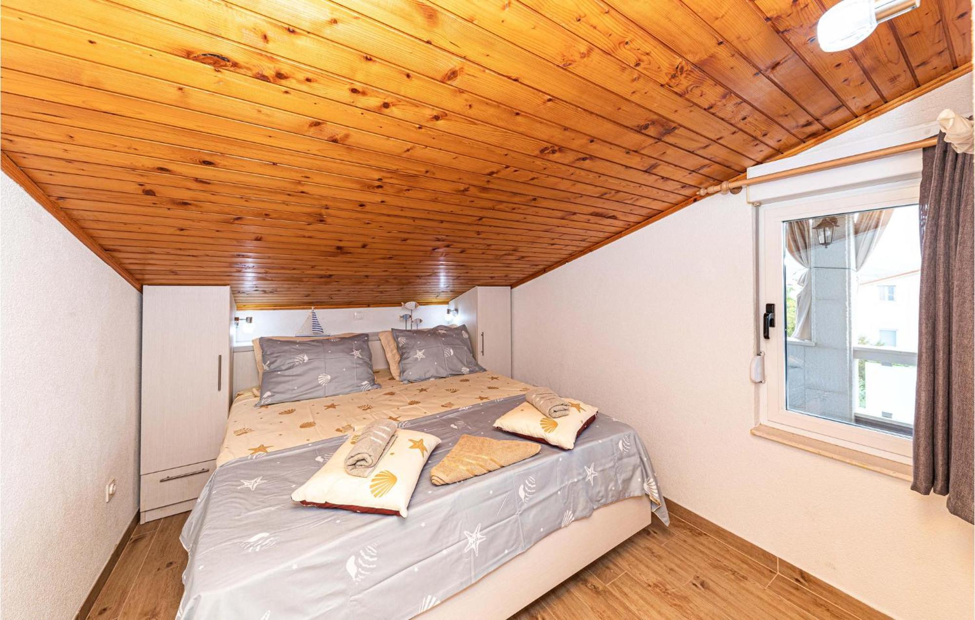 Nice Apartment In Kastel Stafilic With Sauna Kaštela Buitenkant foto